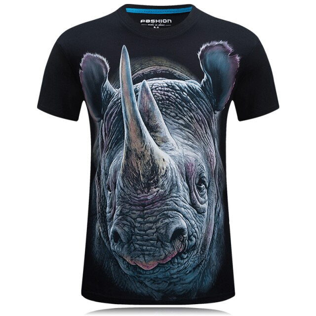 3d t shirts Gorilla Animal Printed -Plus Size S-6XL