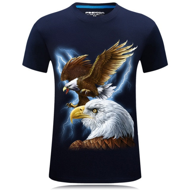 3d t shirts Gorilla Animal Printed -Plus Size S-6XL