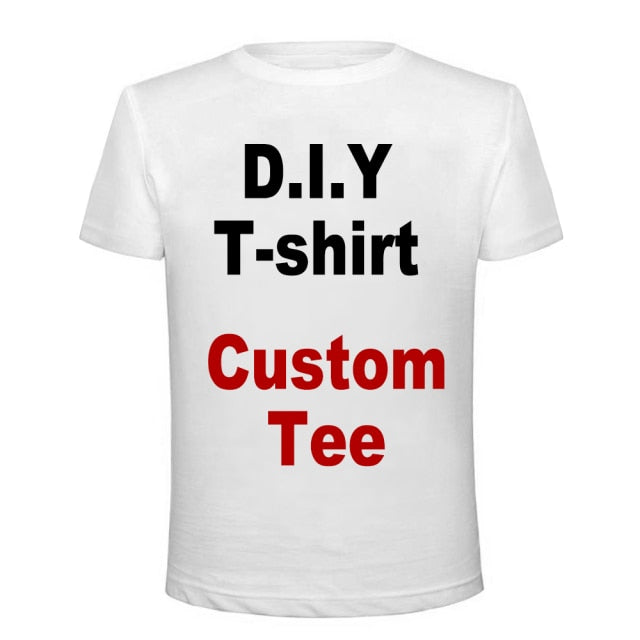 3D Printed Custom T-Shirts Plus Size