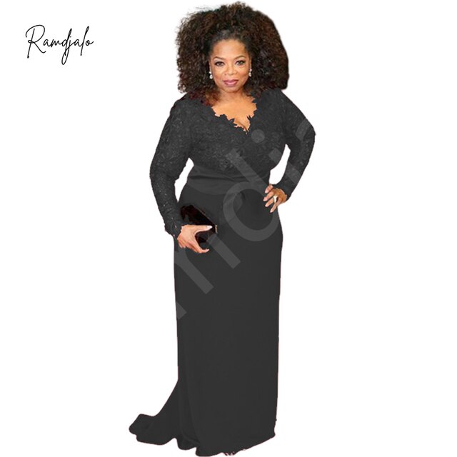 Plus Size Mother Of The Bride Dresses Burgundy Lace Long Sleeves V Neck Sash Red Carpet Formal Wedding Party Gown Madrinha