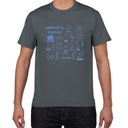 Physics math chemistry T-shirts Men Creative Casual Tshirt men funny Tee shirt Cotton Tops The Big Bang Theory Geek men clothes