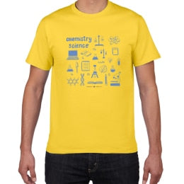 Physics math chemistry T-shirts Men Creative Casual Tshirt men funny Tee shirt Cotton Tops The Big Bang Theory Geek men clothes