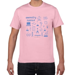 Physics math chemistry T-shirts Men Creative Casual Tshirt men funny Tee shirt Cotton Tops The Big Bang Theory Geek men clothes