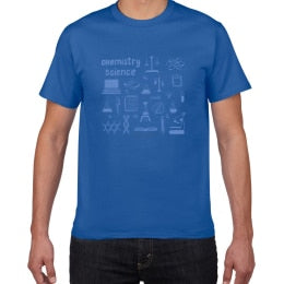 Physics math chemistry T-shirts Men Creative Casual Tshirt men funny Tee shirt Cotton Tops The Big Bang Theory Geek men clothes