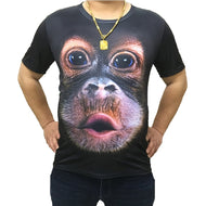 3D Gorilla T-Shirt $22.00