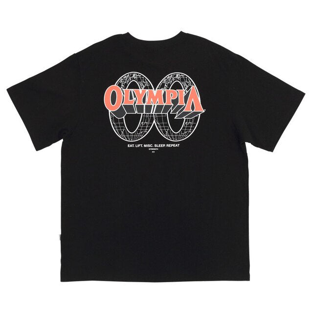 Men's Big Size Fitness T Shirt Men Short Sleeve Running Loose  T-Shirts  Muscle Shirt