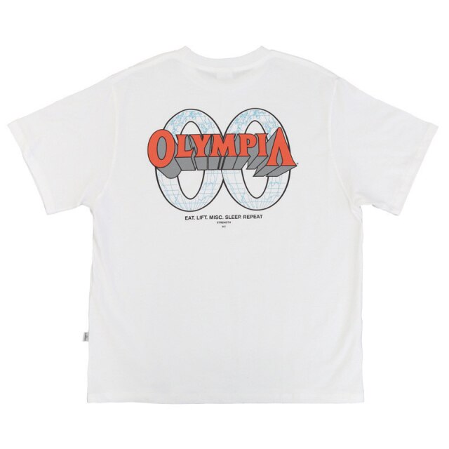 Men's Big Size Fitness T Shirt Men Short Sleeve Running Loose  T-Shirts  Muscle Shirt