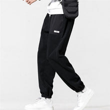 Load image into Gallery viewer, Loose Harem Jogging Pants For Men Winter Big Size