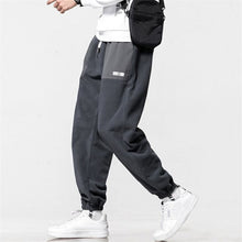 Load image into Gallery viewer, Loose Harem Jogging Pants For Men Winter Big Size