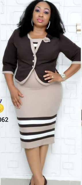 Plus Size African Dresses Autumn