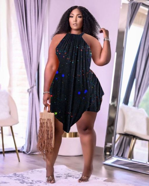 XL-5Xl Plus Size Printting Two Piece Set for Women Sleeveless Round Neck Tank Top and Loose Shorts Female Casual Oversize Outfit