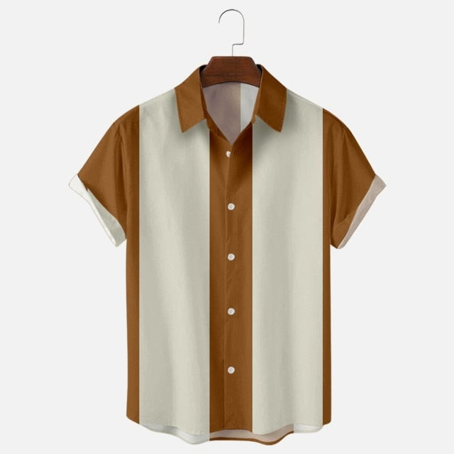 Short-sleeved  Plus Size Summer Dresses Pattern 2 Creative 3D Printed  Men&#39;s Shirts