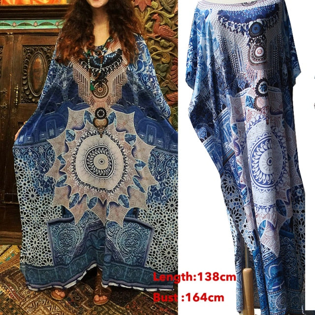 Maxi Dress Cover up Robe Plage Bathing suit Cover ups Pareo Salida de Playa  Kaftan Beach Swimwear Cover up