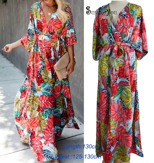 Maxi Dress Cover up Robe Plage Bathing suit Cover ups Pareo Salida de Playa  Kaftan Beach Swimwear Cover up