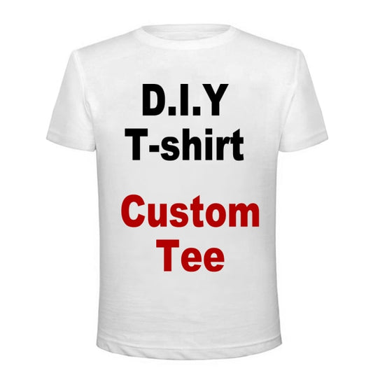3D Printed Custom T-Shirts Plus Size