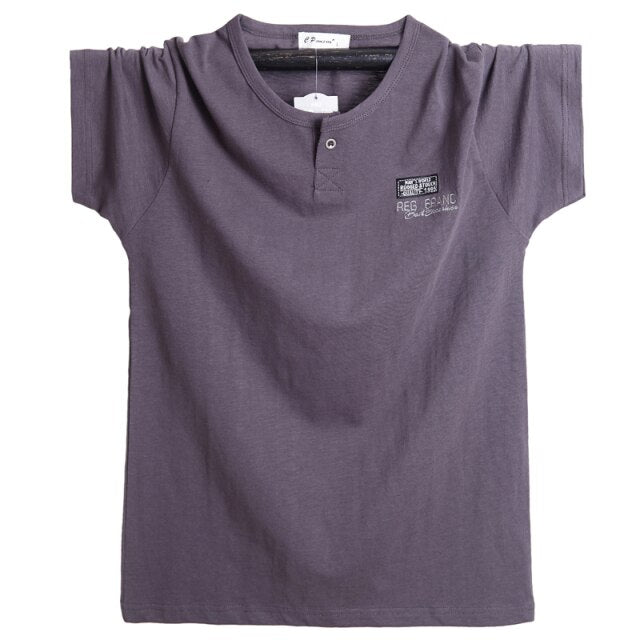 Plus Size 5XL 6XL Men Big Tall T-shirt Short Sleeves Oversized T Shirt Cotton Male Large Tee Summer Fit T Shirt Summer Tops Tees